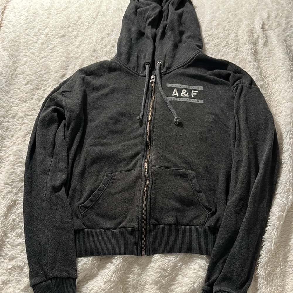 Abercrombie & Fitch Casual Zip-Up Jacket